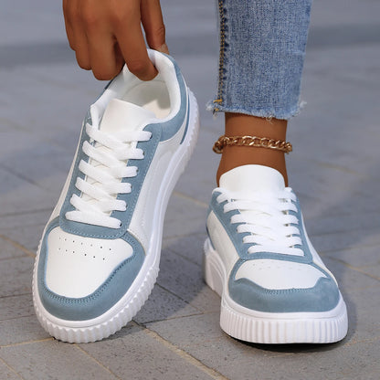 Loom & Soul YRZL Unisex Lightweight Sneakers – Non-Slip Thick Sole Comfort