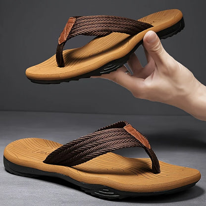 Men’s Minimal EVA Flip Flops – Lightweight Summer Comfort Slides