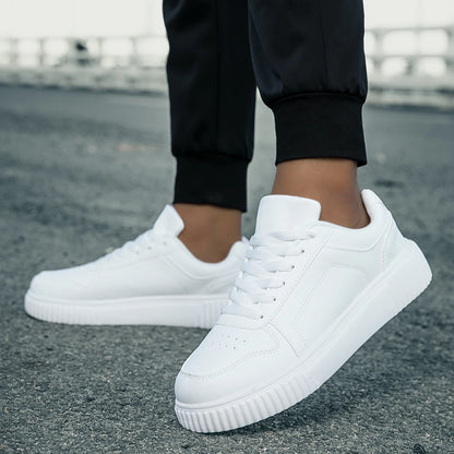 Loom & Soul YRZL Unisex Lightweight Sneakers – Non-Slip Thick Sole Comfort