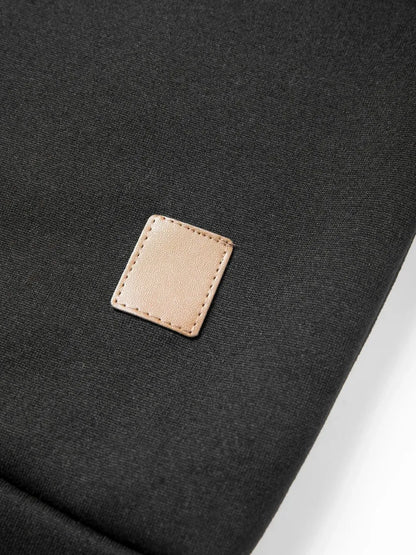 Men’s Sleeveless Turtleneck Pullover – Lightweight Knit Casual Vest Top