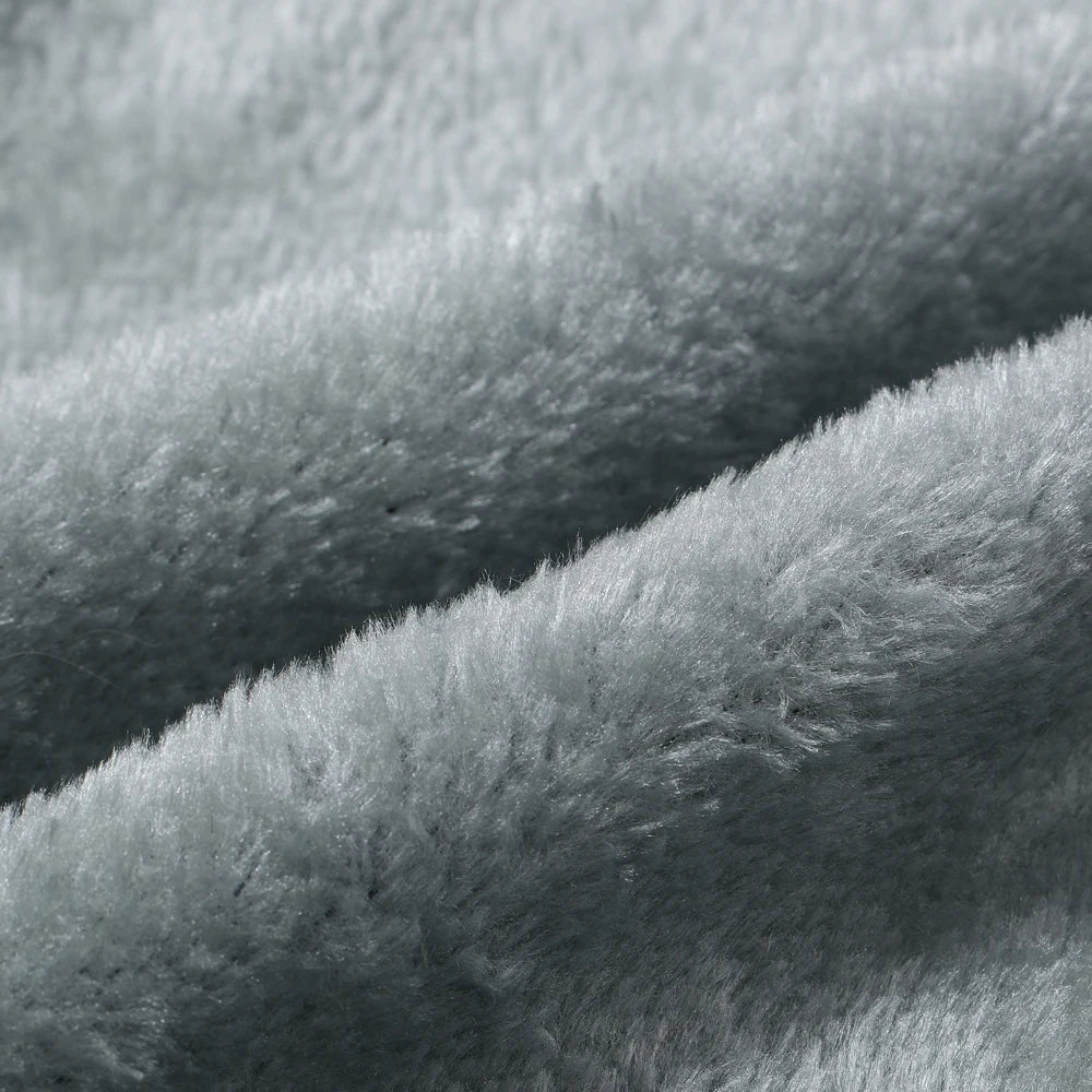 Loom & Soul Men’s Bleach Anime Fleece Hoodie – Warm Zip-Up Winter Street Jacket