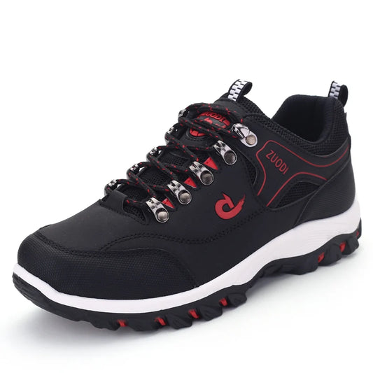 Men’s Lightweight Sports Shoes – Microfiber Sneakers for Running & Walking