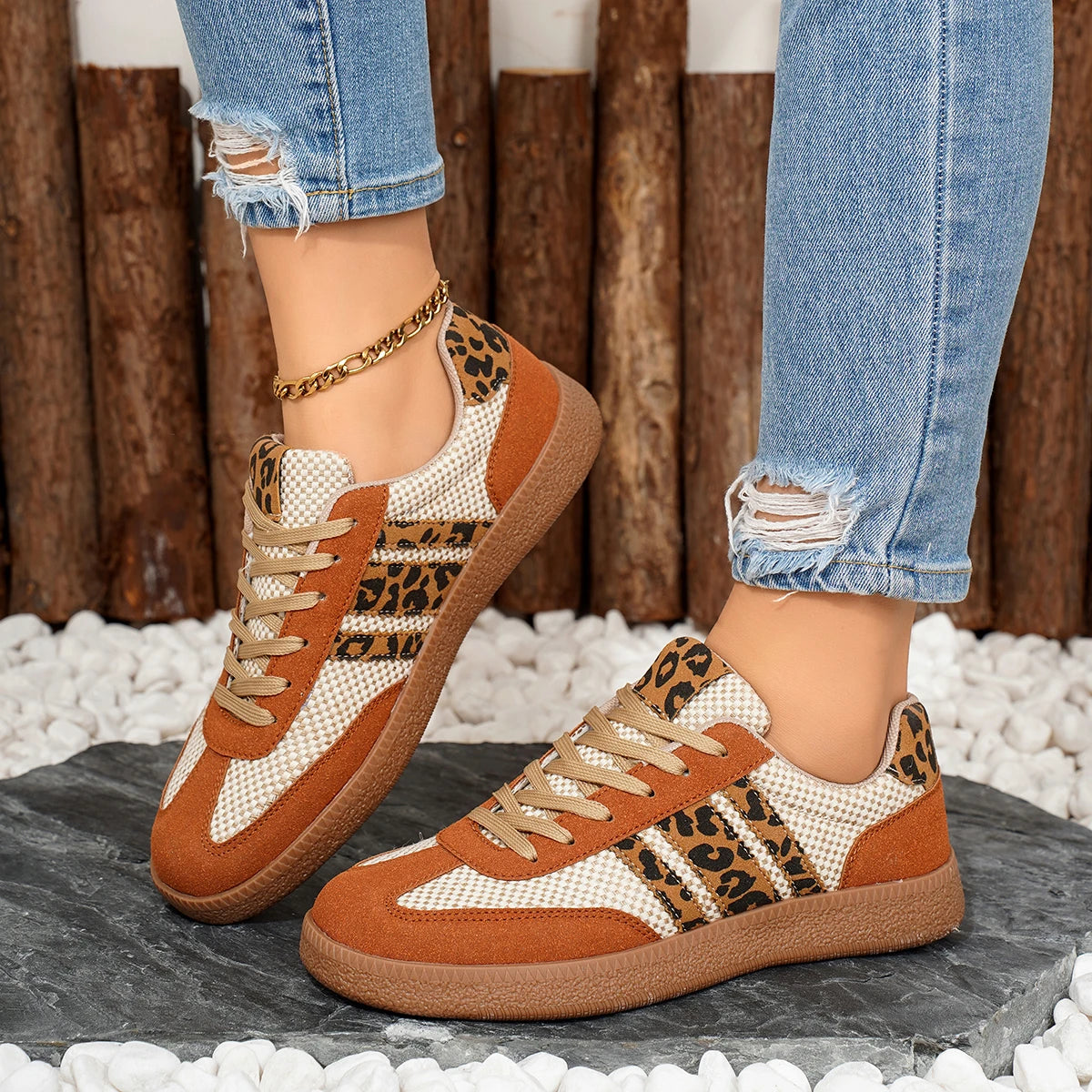 Loom & Soul 2025 Women’s Designer Sneakers – Luxury Fashion Casual Shoes
