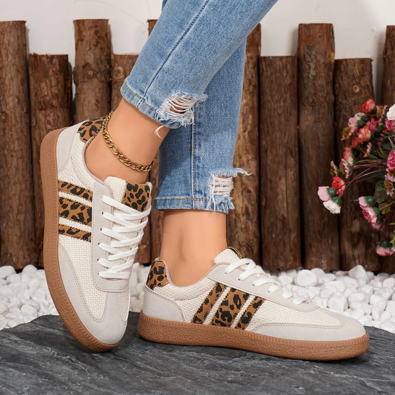 Loom & Soul 2025 Women’s Designer Sneakers – Luxury Fashion Casual Shoes