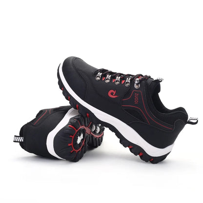 Men’s Lightweight Sports Shoes – Microfiber Sneakers for Running & Walking