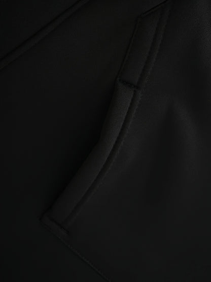 Men’s Oversized Plush Hoodie – High Street Ninja Style Pullover