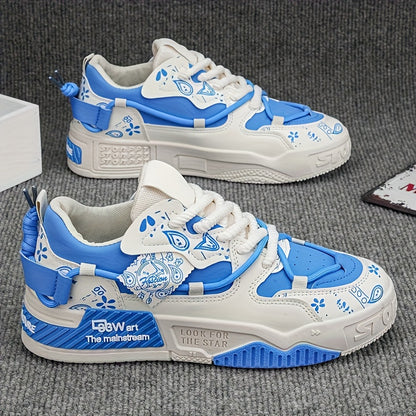 Men’s Low-Top Sneakers – Lightweight All-Season Casual Shoes