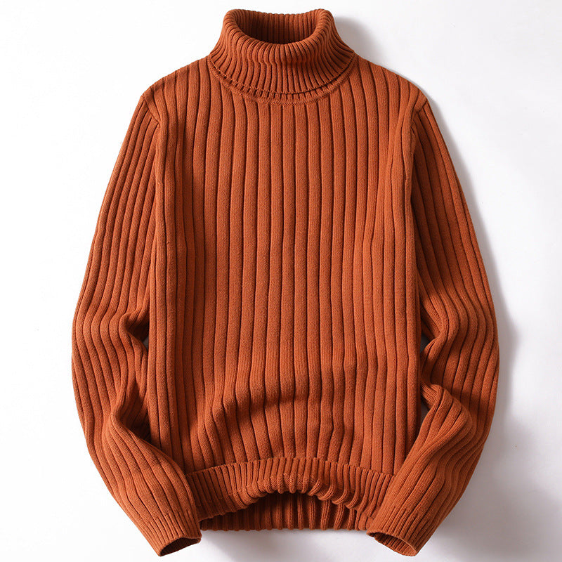 Suéter de punto casual para hombre – Estilo versátil de ajuste holgado