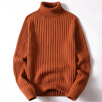 Suéter de punto casual para hombre – Estilo versátil de ajuste holgado