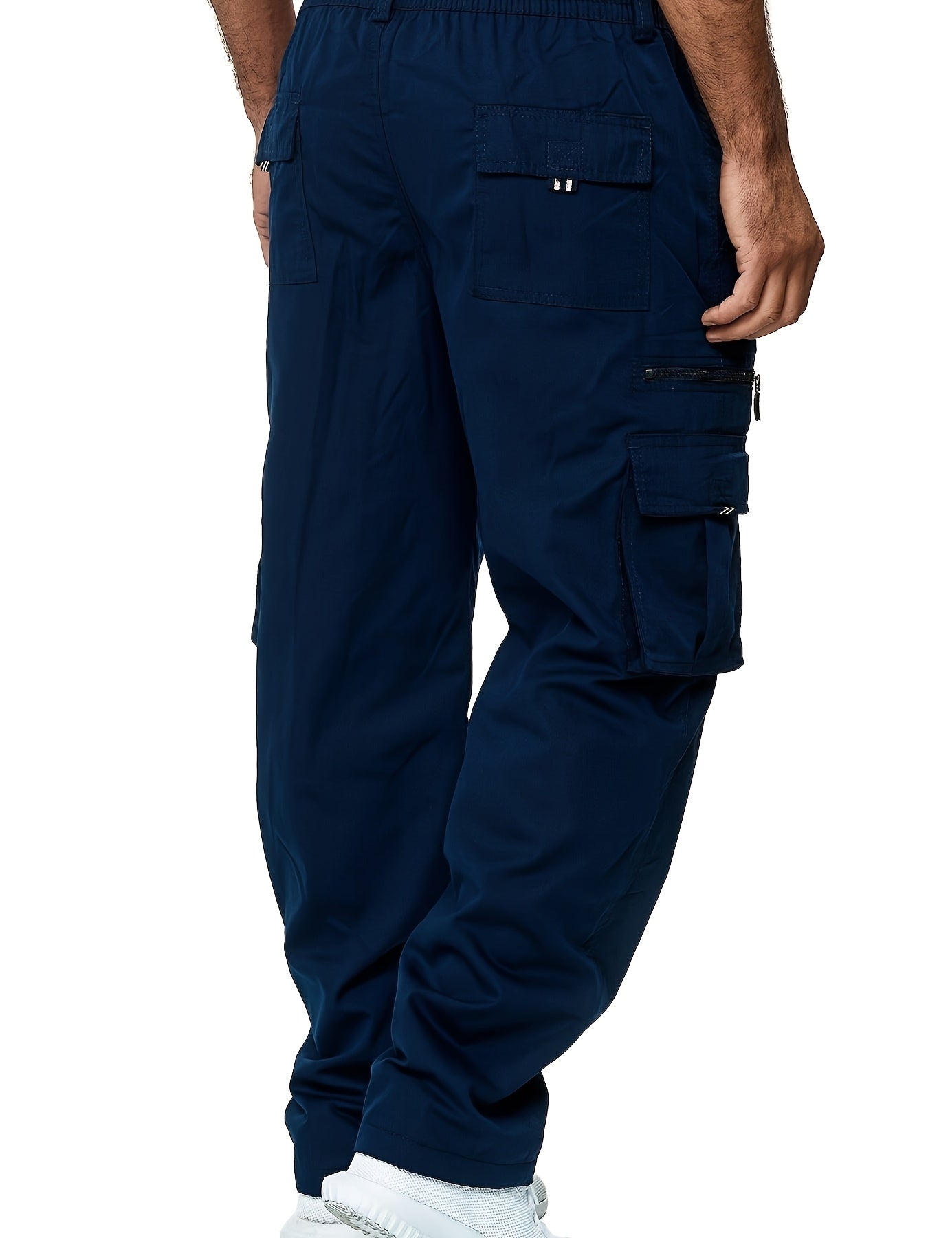Pantalon cargo extensible pour homme – Pantalon tactique utilitaire extensible