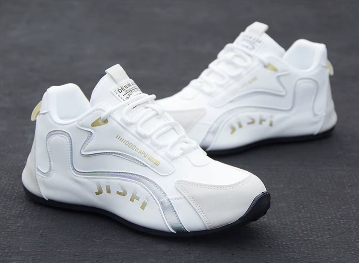 Men'S Shoes with Waterproof and anti Slip Leather Surface, High-End Travel Shoes, Trendy and Versatile, Autumn Men'S Sports And