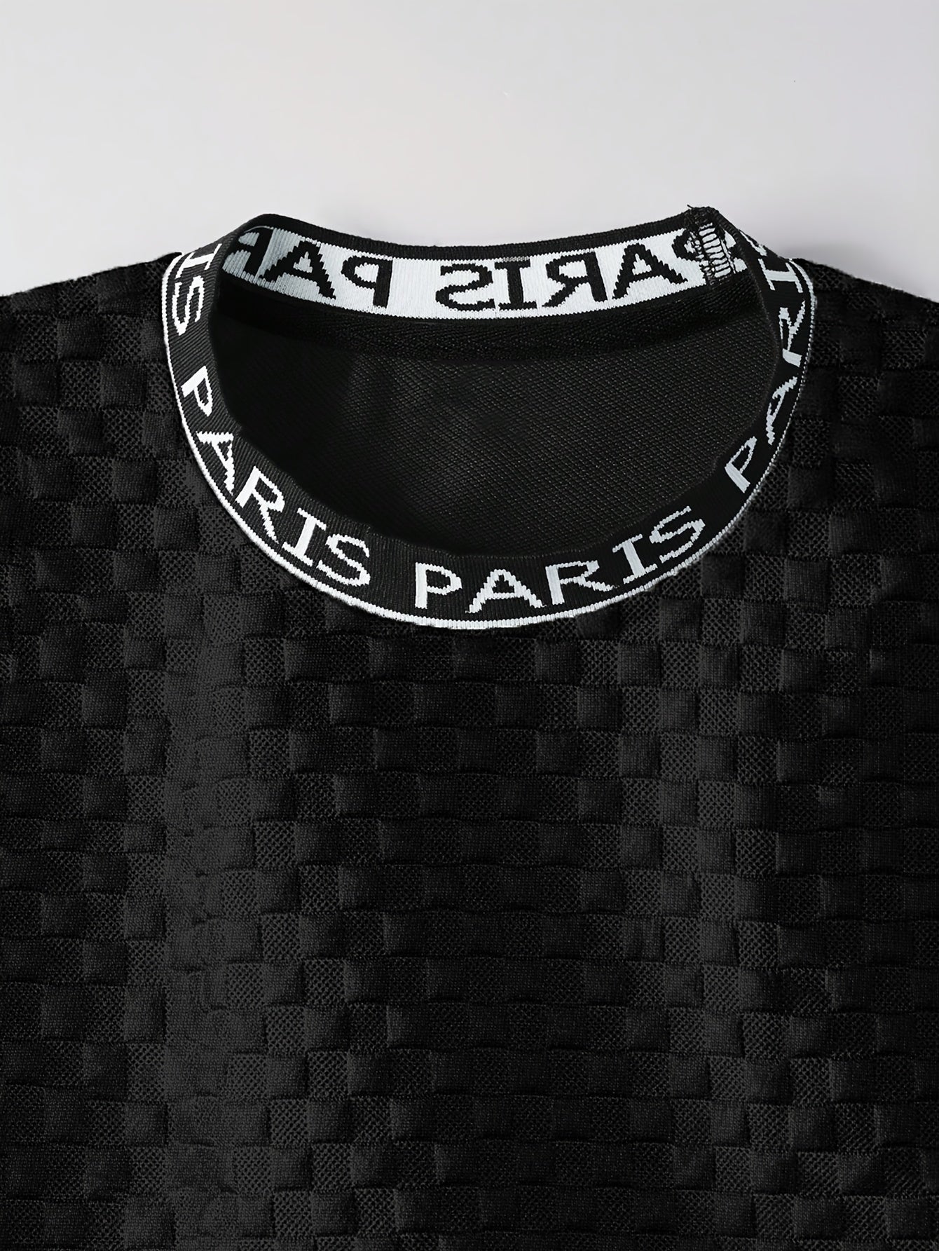 Sweat-shirt performant Jacquard Homme – Pull Décontracté et Sportif