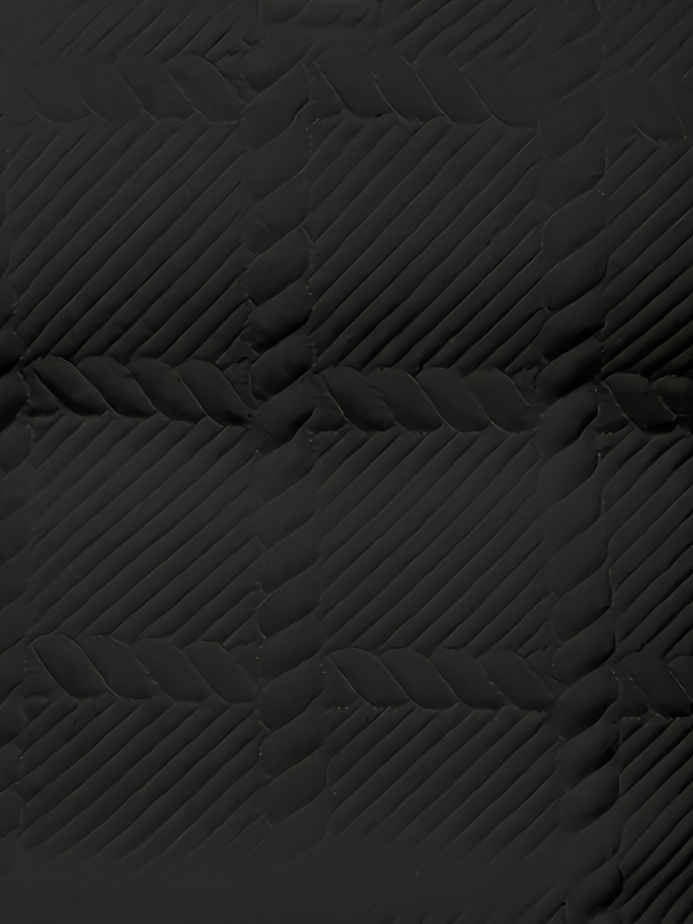 Men’s Knitted Polo Shirt – Geometric Jacquard Short Sleeve Top