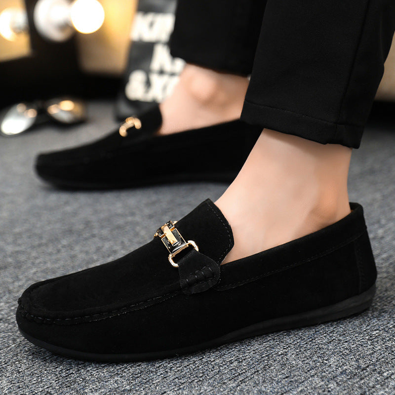Men’s Breathable Slip-On Sneakers – Lightweight Casual Canvas Shoes