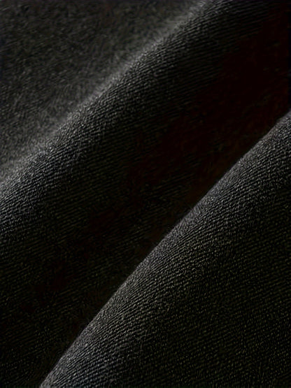 Men’s Black Distressed Skinny Jeans – Ripped Stretch Denim for All Seasons