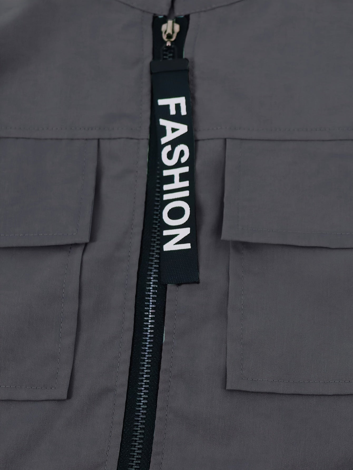 Directional Cargo Zip-Up Two-Piece Set – Women’s Casual Streetwear