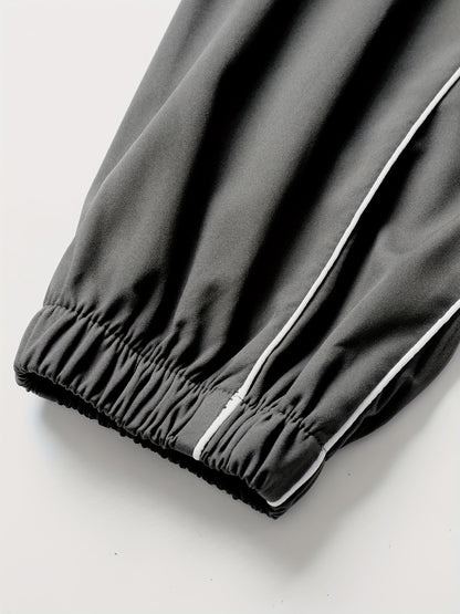 Men’s Loose-Fit Drawstring Pants – Breathable Casual Outdoor Joggers