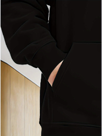 Loom & Soul Men’s Italian Stripe Zip Hoodie – Lightweight Fall Sweatshirt