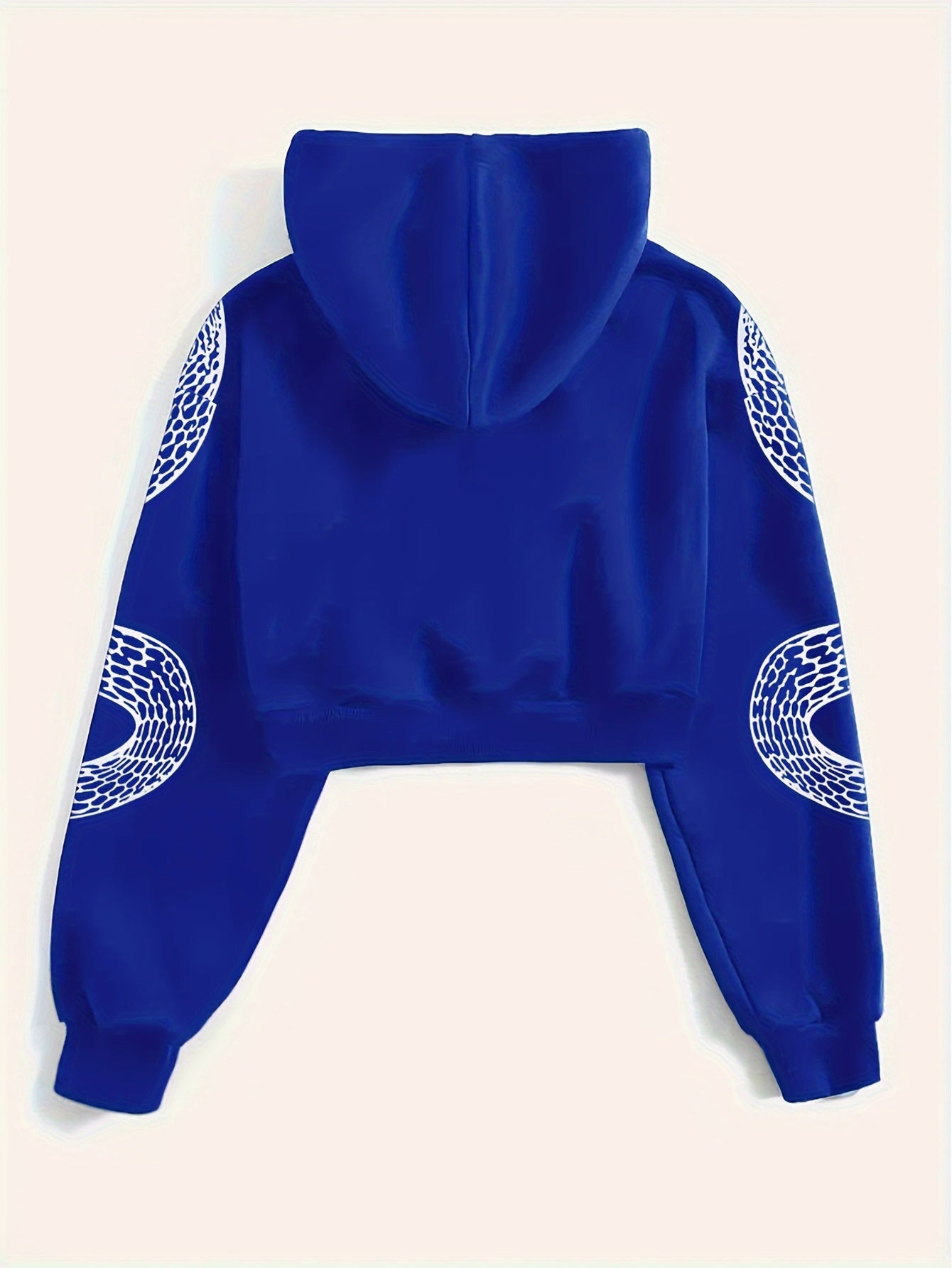 Women’s Red Hoodie – Phoenix & Butterfly Graphic Street Pullover