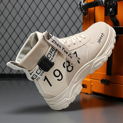 Men’s Stylish Hiking Boots – Durable Non-Slip Outdoor Ankle Boots