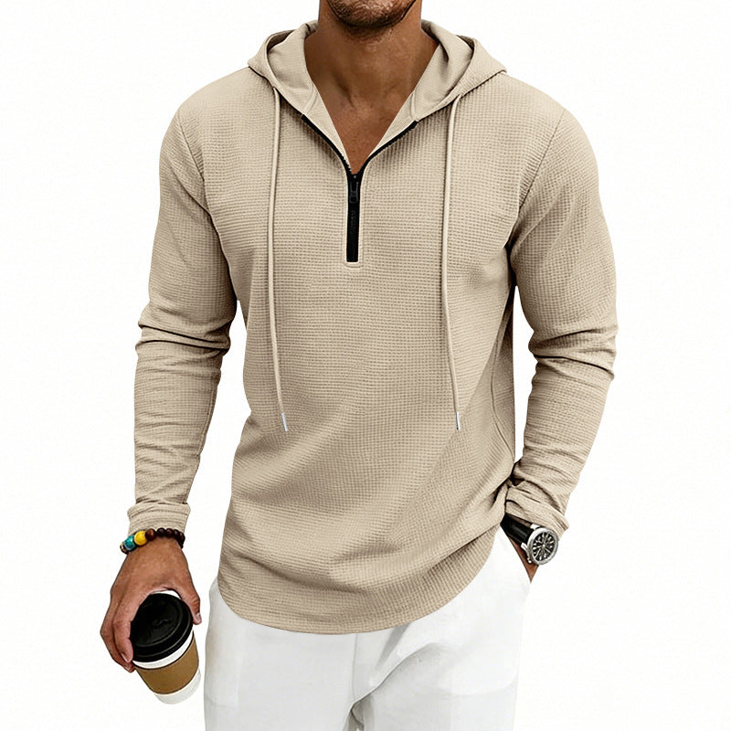 Men’s Minimal Long Sleeve Tee – Relaxed Fit Everyday Essential