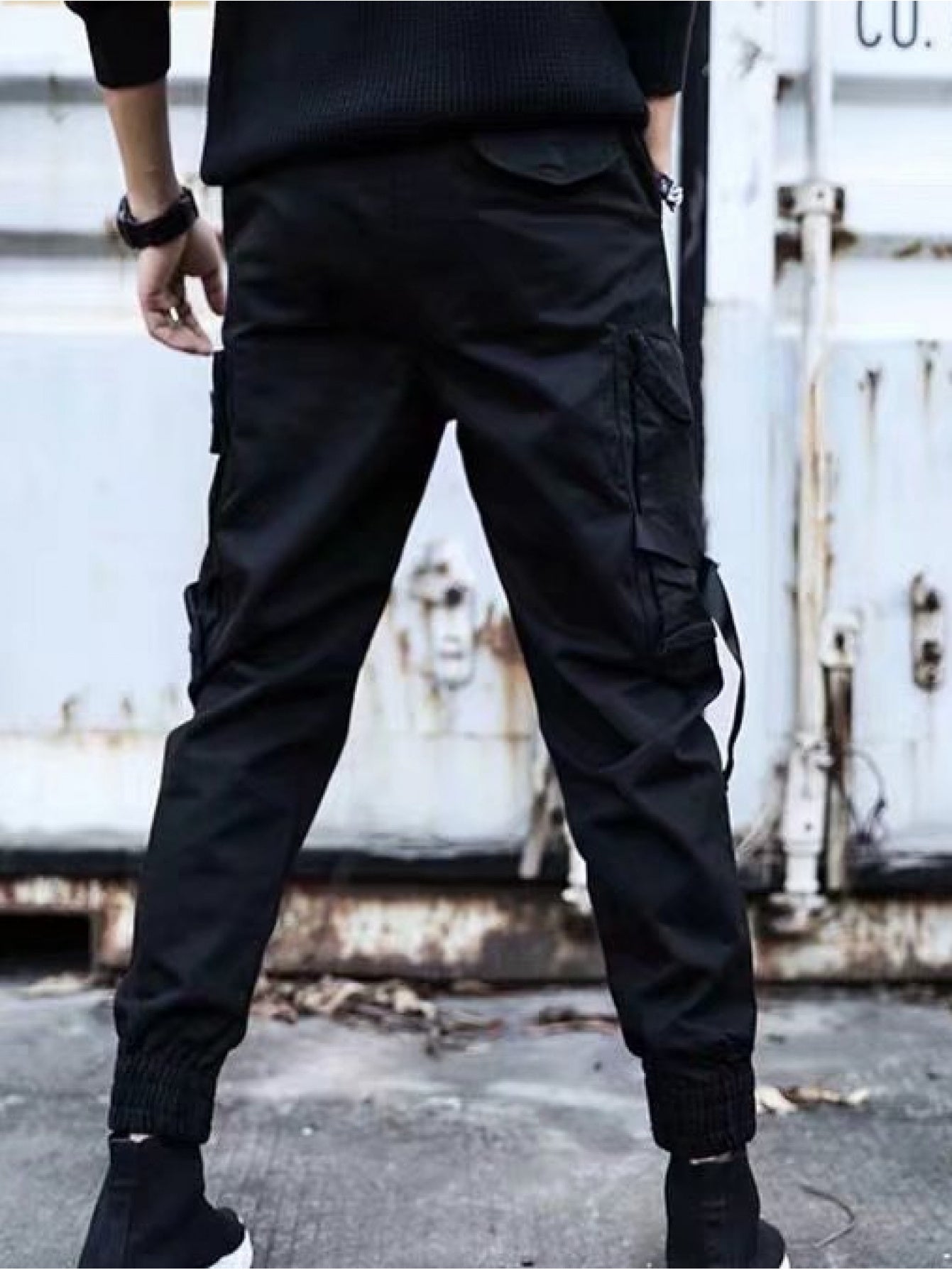 Men’s Slim Cargo Joggers – Trendy Street Pants