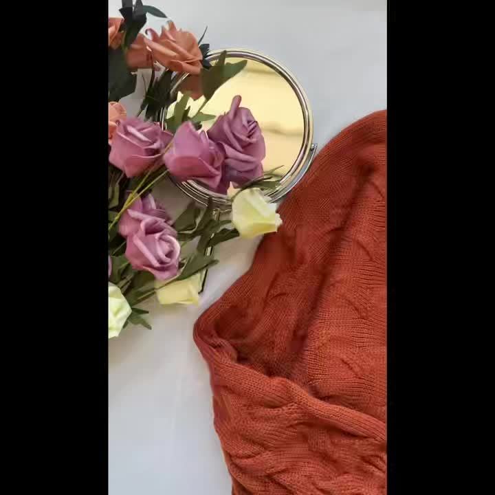 Women’s Off-Shoulder Batwing Sweater – Relaxed All-Season Knit