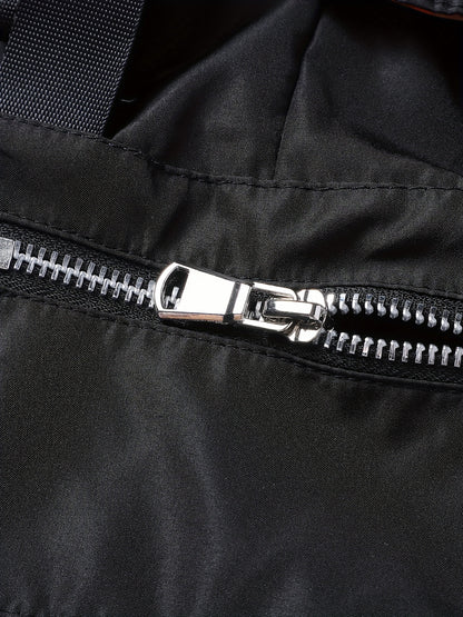 Men’s Alphabet Cargo Pants – Trendy Streetwear Multi-Pocket Trousers