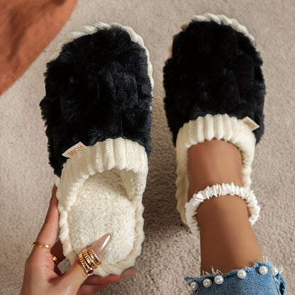 Pantuflas de Lujo Forradas para Mujer – Comodidad sin Cierres para Interiores y Exteriores