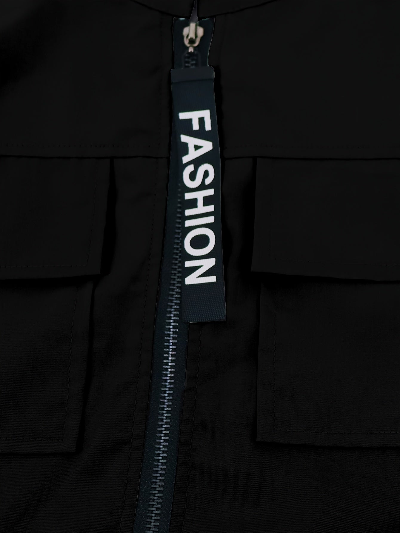 Directional Cargo Zip-Up Two-Piece Set – Women’s Casual Streetwear