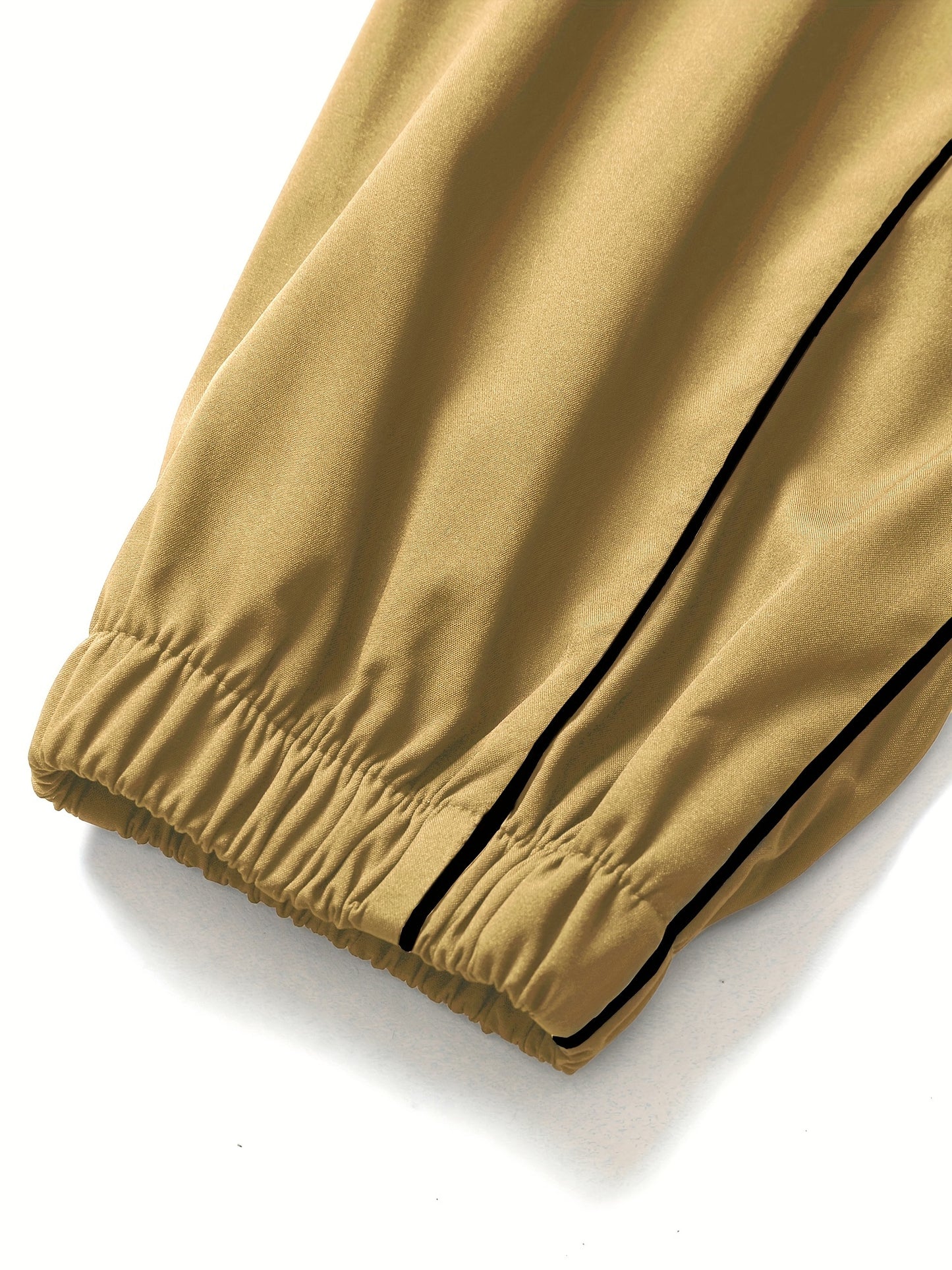 Men’s Loose-Fit Drawstring Pants – Breathable Casual Outdoor Joggers