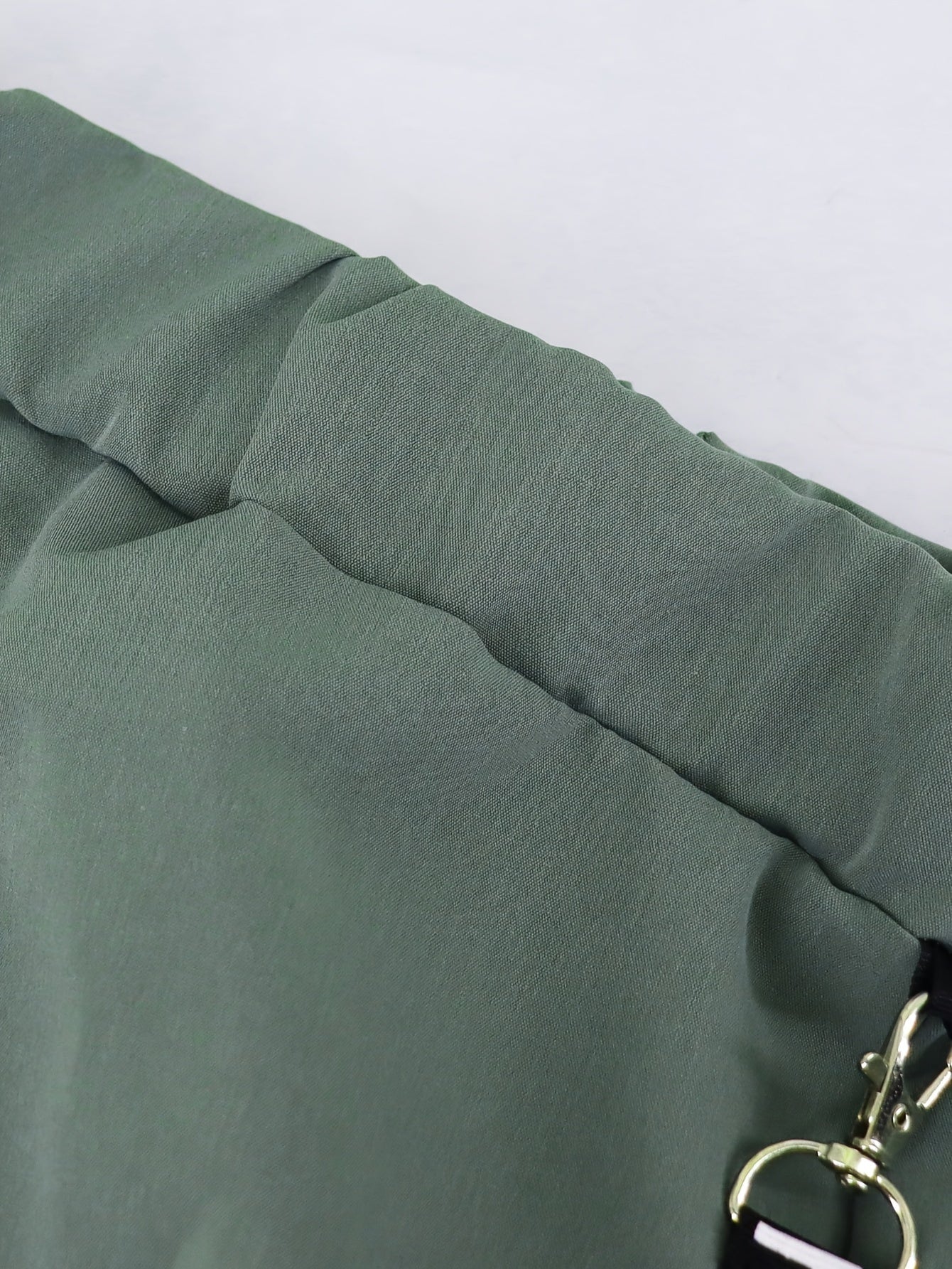 Directional Cargo Zip-Up Two-Piece Set – Women’s Casual Streetwear