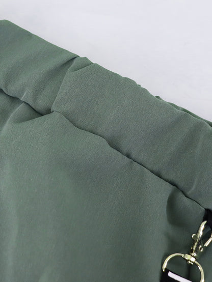 Directional Cargo Zip-Up Two-Piece Set – Women’s Casual Streetwear