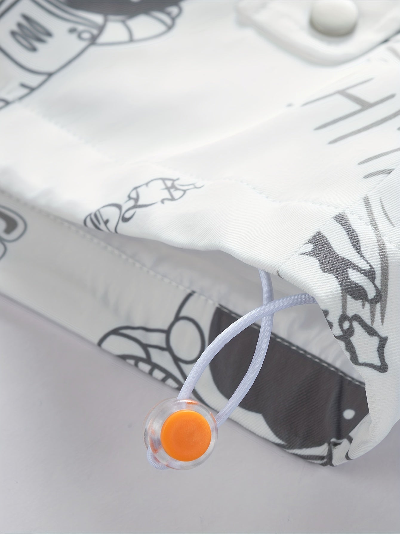 Loom & Soul Men’s Cartoon Print Zip Hoodie – Youth Streetwear Jacket