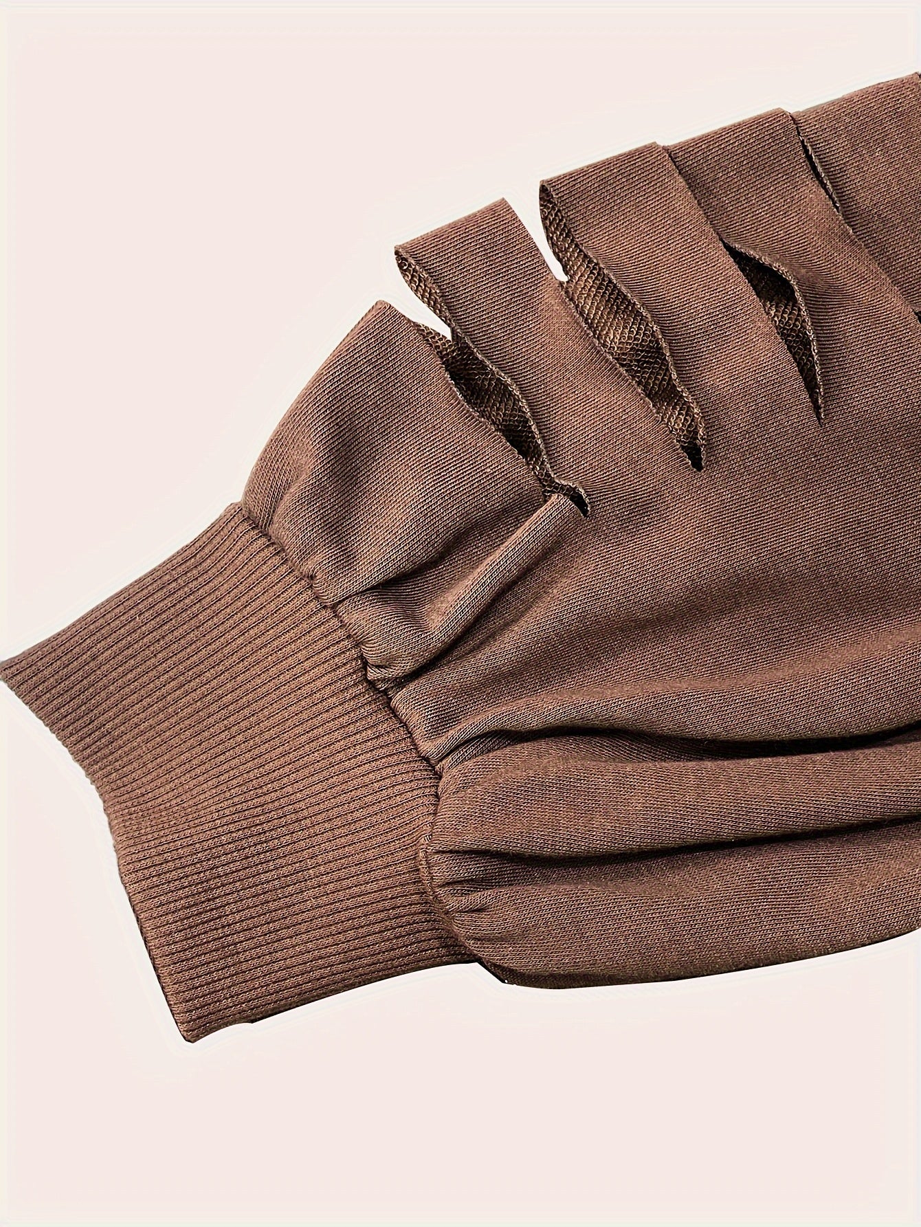 Skull Hoodie – Women's Street Style Ripped Pullover