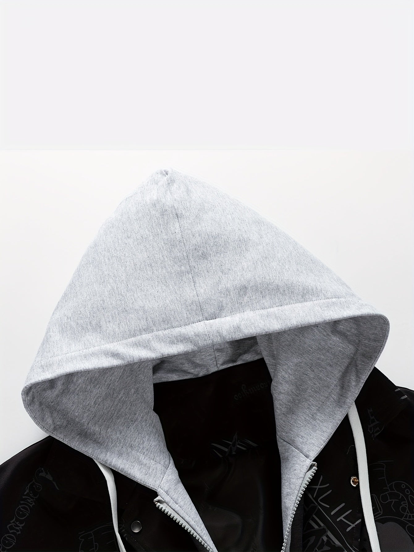 Loom & Soul Men’s Cartoon Print Zip Hoodie – Youth Streetwear Jacket