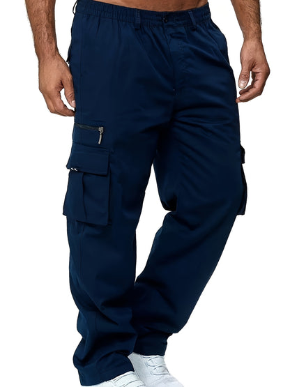 Pantalon cargo extensible pour homme – Pantalon tactique utilitaire extensible