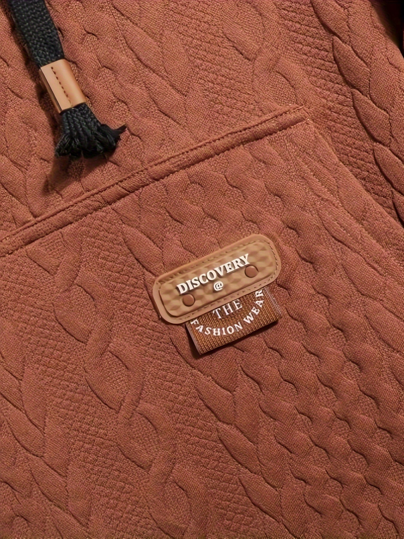 Men’s Sports Hoodie – Solid Color Long Sleeve 280gsm Activewear