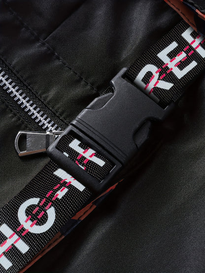 Men’s Alphabet Cargo Pants – Trendy Streetwear Multi-Pocket Trousers