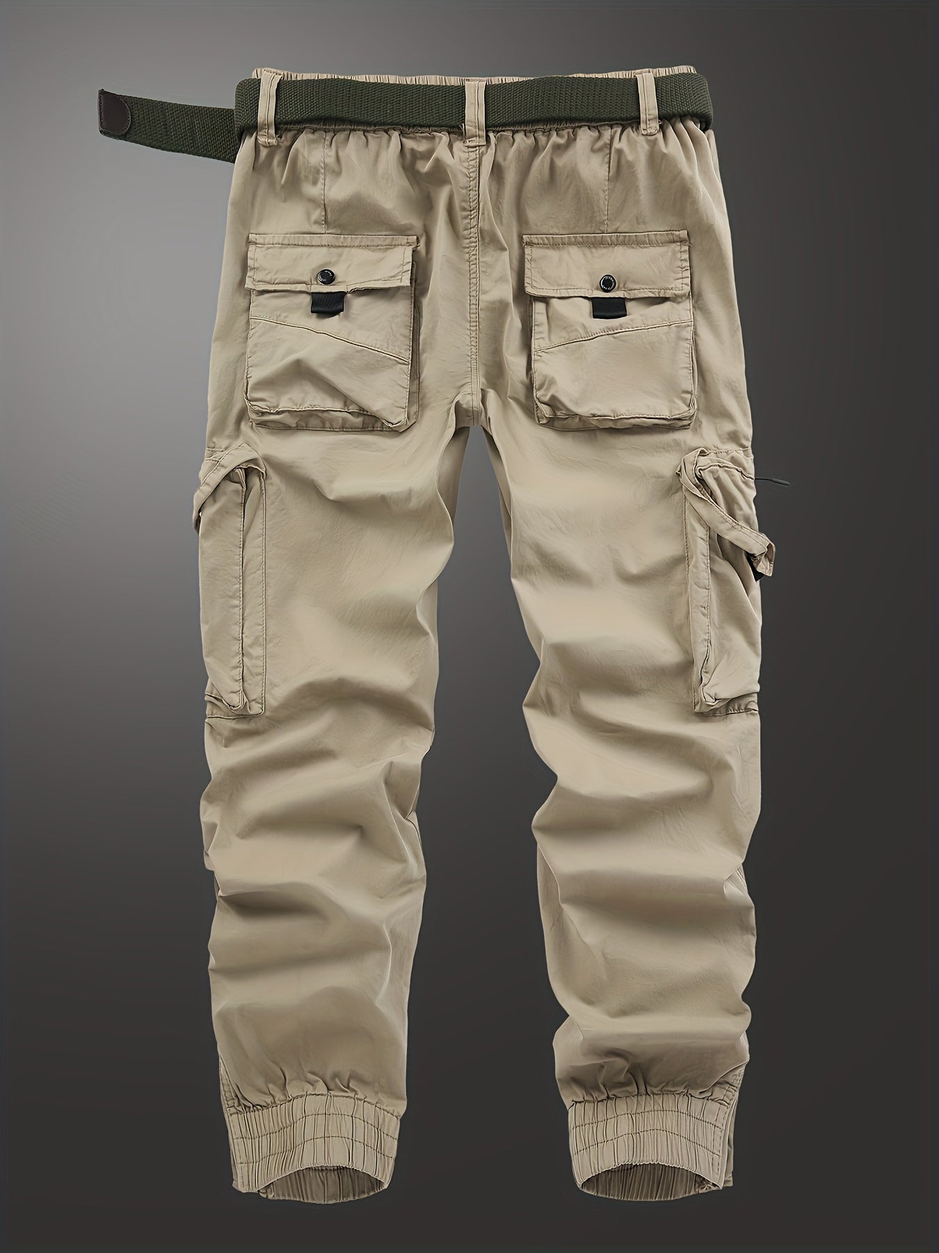 Men’s Tactical Cargo Pants – Multi-Pocket Outdoor Hiking Pants