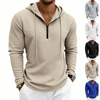 Men’s Minimal Long Sleeve Tee – Relaxed Fit Everyday Essential