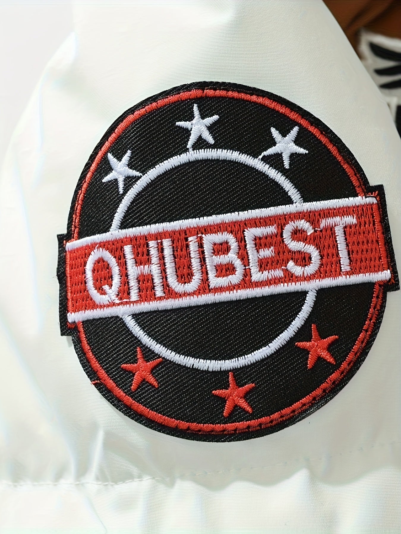 Loom & Soul Men’s Retro Hooded Baseball Jacket – Warm Color-Block Outerwear