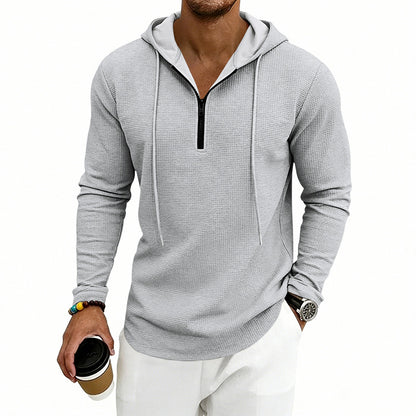 Men’s Minimal Long Sleeve Tee – Relaxed Fit Everyday Essential
