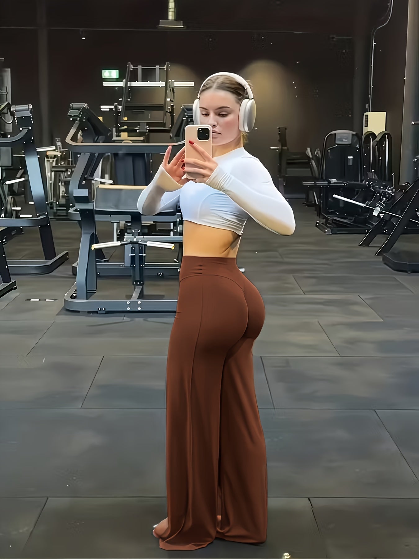 Seamless Sculpt Leggings – High Waist Tummy Control Fit