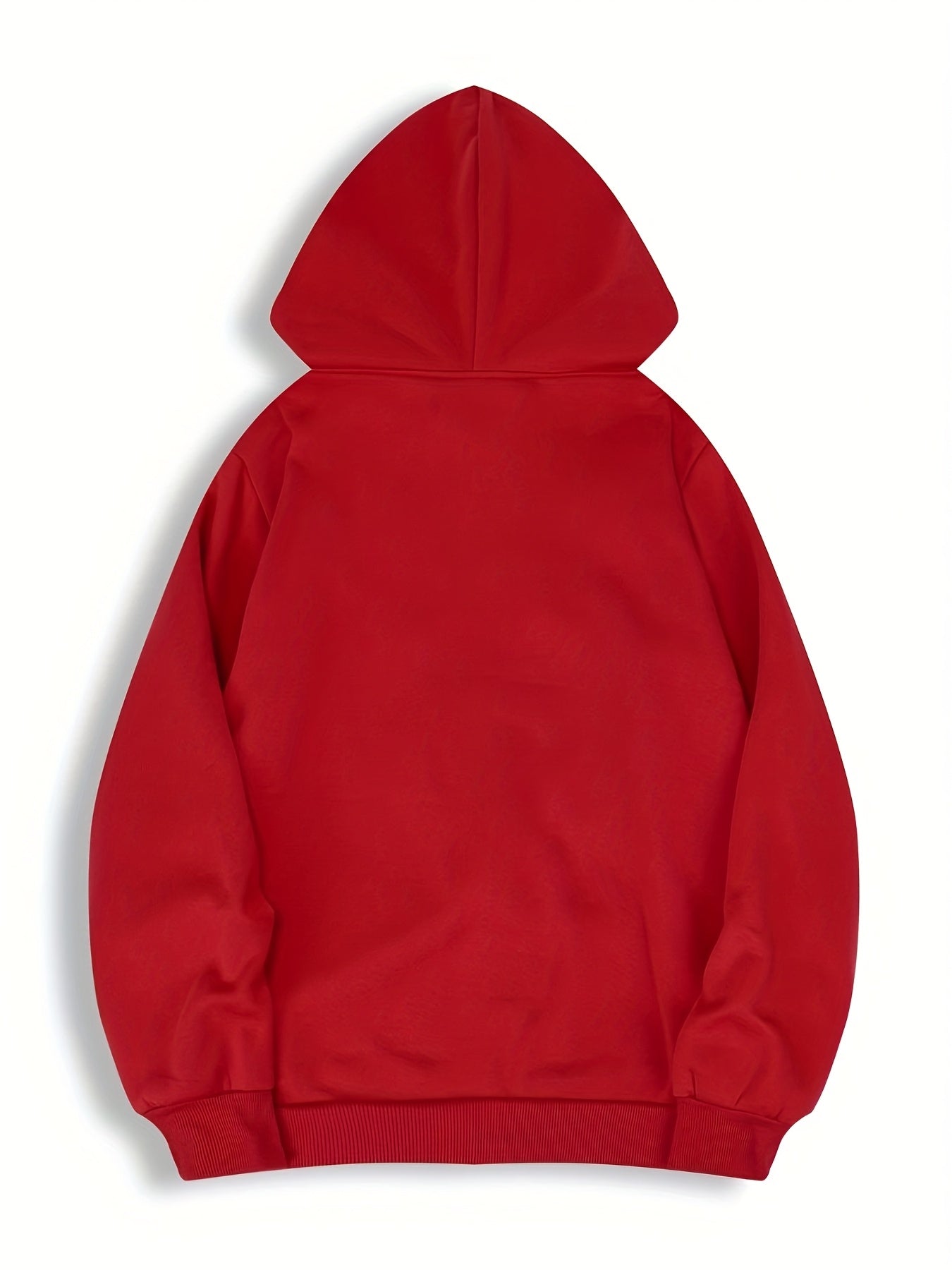 Men’s Skull Print Hooded Jacket – Zip-Up Casual Fall/Winter Hoodie