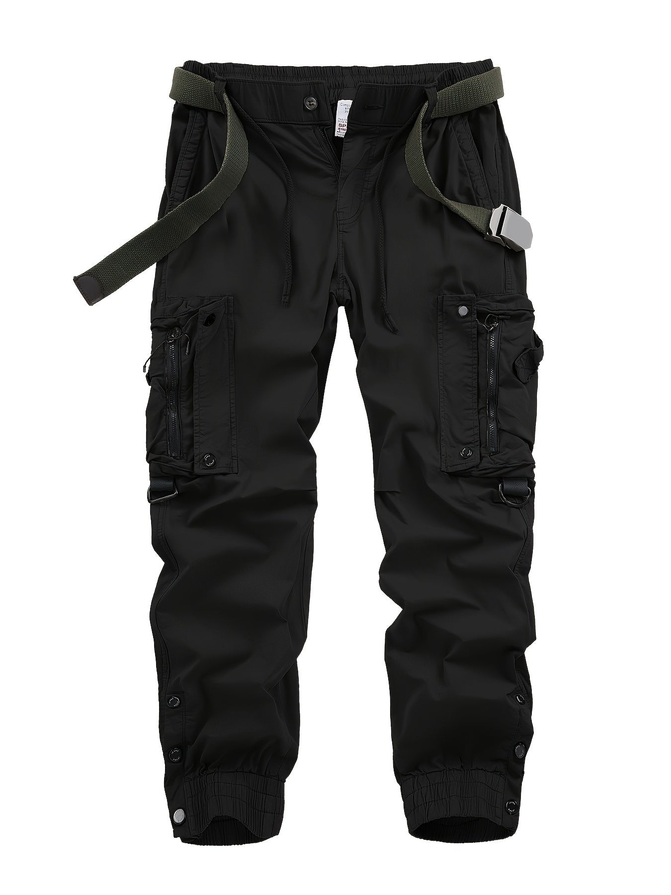 Men’s Tactical Cargo Pants – Multi-Pocket Outdoor Hiking Pants