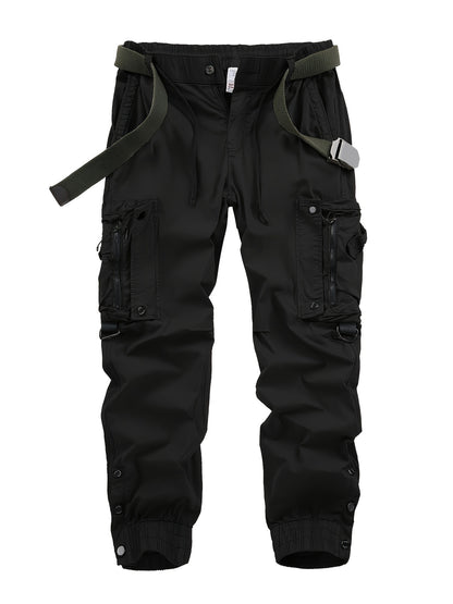 Men’s Tactical Cargo Pants – Multi-Pocket Outdoor Hiking Pants