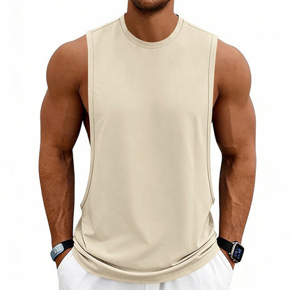 Men’s Performance Tank – Breathable Loose-Fit Summer Vest