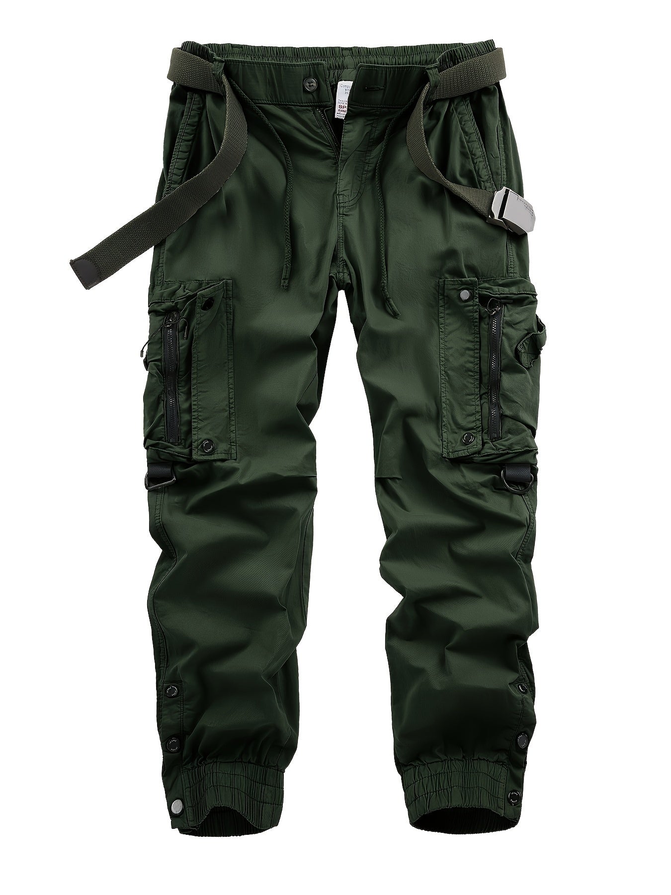 Men’s Tactical Cargo Pants – Multi-Pocket Outdoor Hiking Pants