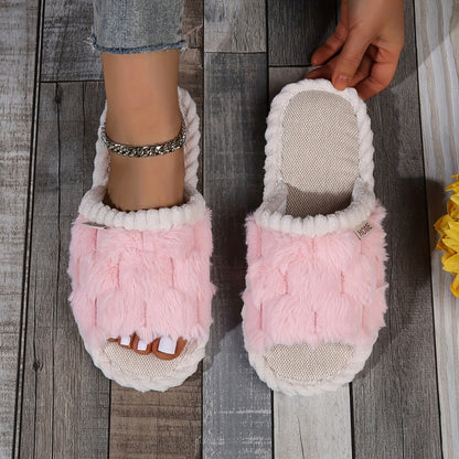 Pantuflas de Lujo Forradas para Mujer – Comodidad sin Cierres para Interiores y Exteriores